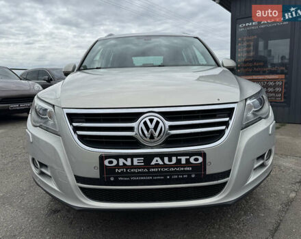 Сірий Фольксваген Тігуан, об'ємом двигуна 1.98 л та пробігом 145 тис. км за 9790 $, фото 2 на Automoto.ua