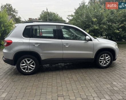 Сірий Фольксваген Тігуан, об'ємом двигуна 1.4 л та пробігом 249 тис. км за 8200 $, фото 4 на Automoto.ua