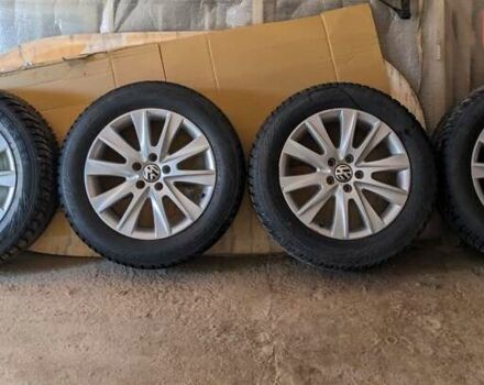 Серый Фольксваген Тигуан, объемом двигателя 2 л и пробегом 238 тыс. км за 12600 $, фото 15 на Automoto.ua