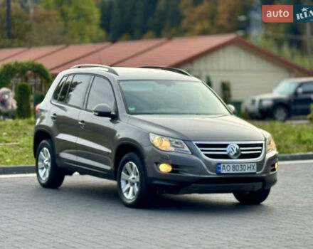 Сірий Фольксваген Тігуан, об'ємом двигуна 2 л та пробігом 226 тис. км за 12200 $, фото 15 на Automoto.ua