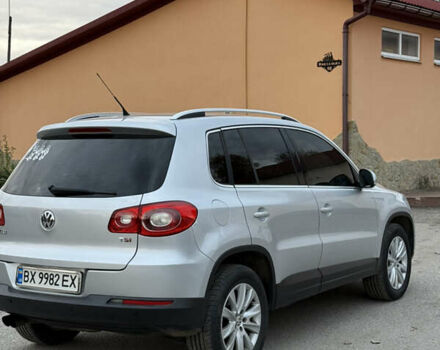 Серый Фольксваген Тигуан, объемом двигателя 1.4 л и пробегом 165 тыс. км за 9700 $, фото 18 на Automoto.ua
