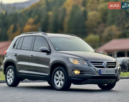Сірий Фольксваген Тігуан, об'ємом двигуна 2 л та пробігом 226 тис. км за 12200 $, фото 13 на Automoto.ua