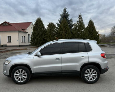 Серый Фольксваген Тигуан, объемом двигателя 1.4 л и пробегом 165 тыс. км за 9700 $, фото 13 на Automoto.ua