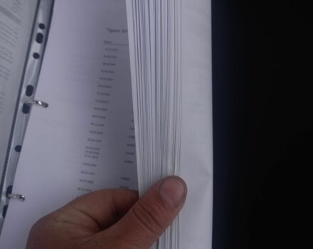 Серый Фольксваген Тигуан, объемом двигателя 1.4 л и пробегом 185 тыс. км за 9200 $, фото 15 на Automoto.ua