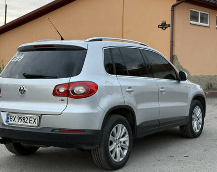 Серый Фольксваген Тигуан, объемом двигателя 1.4 л и пробегом 165 тыс. км за 9700 $, фото 19 на Automoto.ua