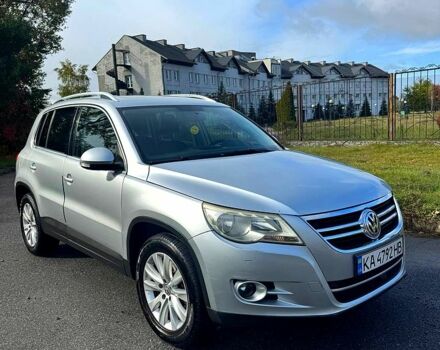 Сірий Фольксваген Тігуан, об'ємом двигуна 2 л та пробігом 232 тис. км за 9700 $, фото 10 на Automoto.ua