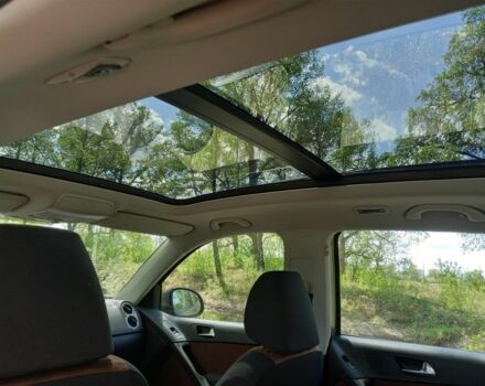 Серый Фольксваген Тигуан, объемом двигателя 1.4 л и пробегом 185 тыс. км за 9200 $, фото 14 на Automoto.ua