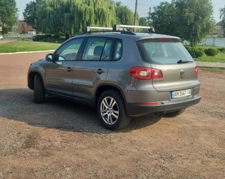 Серый Фольксваген Тигуан, объемом двигателя 1.4 л и пробегом 185 тыс. км за 9200 $, фото 6 на Automoto.ua