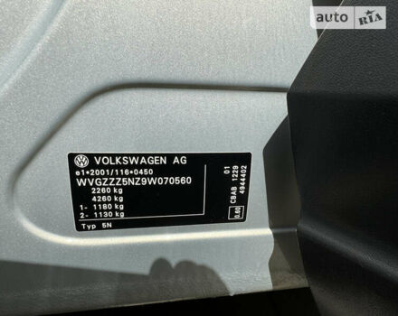 Сірий Фольксваген Тігуан, об'ємом двигуна 2 л та пробігом 193 тис. км за 11999 $, фото 74 на Automoto.ua