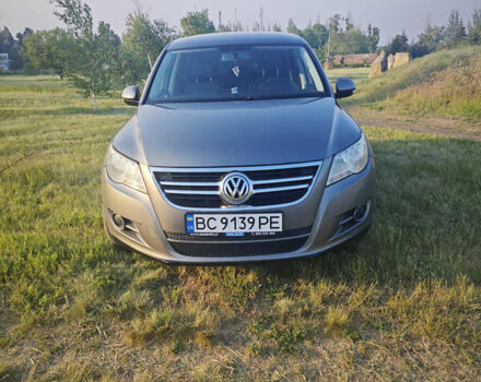 Серый Фольксваген Тигуан, объемом двигателя 2 л и пробегом 197 тыс. км за 9500 $, фото 10 на Automoto.ua