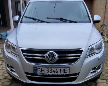 Серый Фольксваген Тигуан, объемом двигателя 1.98 л и пробегом 140 тыс. км за 8700 $, фото 12 на Automoto.ua