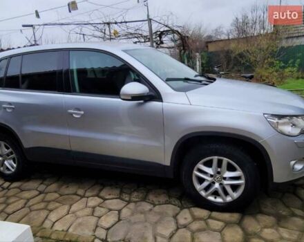 Серый Фольксваген Тигуан, объемом двигателя 1.98 л и пробегом 140 тыс. км за 8700 $, фото 11 на Automoto.ua