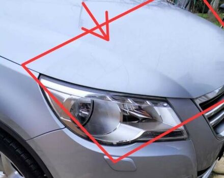 Серый Фольксваген Тигуан, объемом двигателя 1.98 л и пробегом 140 тыс. км за 8700 $, фото 16 на Automoto.ua