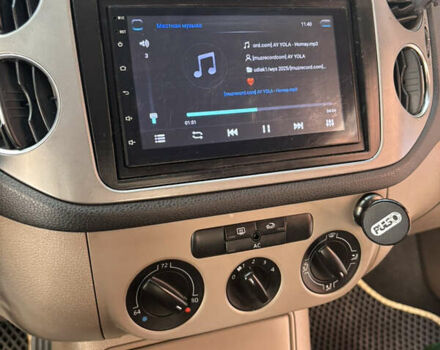 Серый Фольксваген Тигуан, объемом двигателя 2 л и пробегом 197 тыс. км за 9500 $, фото 21 на Automoto.ua