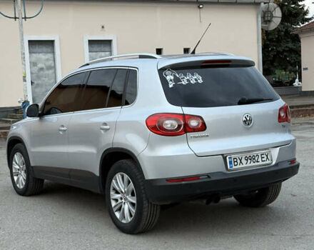 Серый Фольксваген Тигуан, объемом двигателя 1.4 л и пробегом 165 тыс. км за 9700 $, фото 11 на Automoto.ua