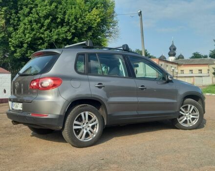 Серый Фольксваген Тигуан, объемом двигателя 1.4 л и пробегом 185 тыс. км за 9200 $, фото 10 на Automoto.ua