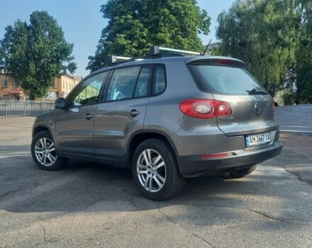 Серый Фольксваген Тигуан, объемом двигателя 1.4 л и пробегом 185 тыс. км за 9200 $, фото 7 на Automoto.ua