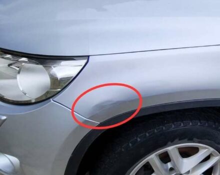 Серый Фольксваген Тигуан, объемом двигателя 1.98 л и пробегом 140 тыс. км за 8700 $, фото 10 на Automoto.ua