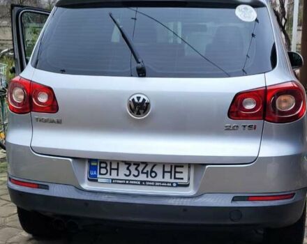 Серый Фольксваген Тигуан, объемом двигателя 1.98 л и пробегом 140 тыс. км за 8700 $, фото 13 на Automoto.ua