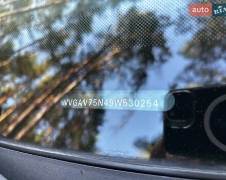 Серый Фольксваген Тигуан, объемом двигателя 2 л и пробегом 248 тыс. км за 9500 $, фото 14 на Automoto.ua