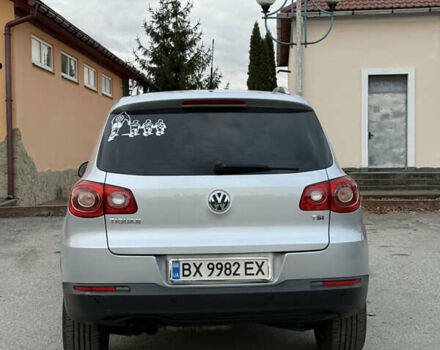 Серый Фольксваген Тигуан, объемом двигателя 1.4 л и пробегом 165 тыс. км за 9700 $, фото 15 на Automoto.ua