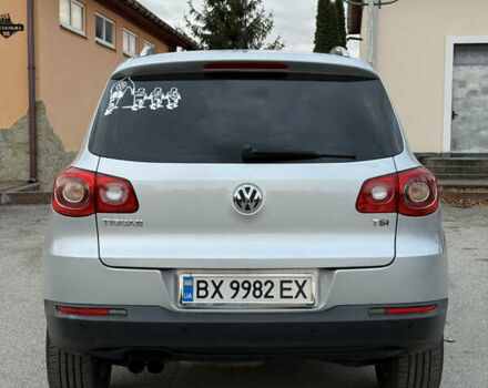 Серый Фольксваген Тигуан, объемом двигателя 1.4 л и пробегом 165 тыс. км за 9700 $, фото 16 на Automoto.ua