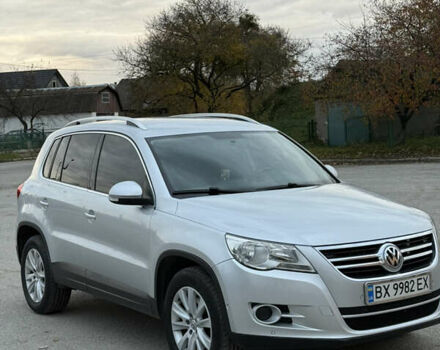 Серый Фольксваген Тигуан, объемом двигателя 1.4 л и пробегом 165 тыс. км за 9700 $, фото 14 на Automoto.ua