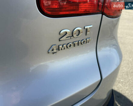 Сірий Фольксваген Тігуан, об'ємом двигуна 2 л та пробігом 295 тис. км за 8700 $, фото 14 на Automoto.ua