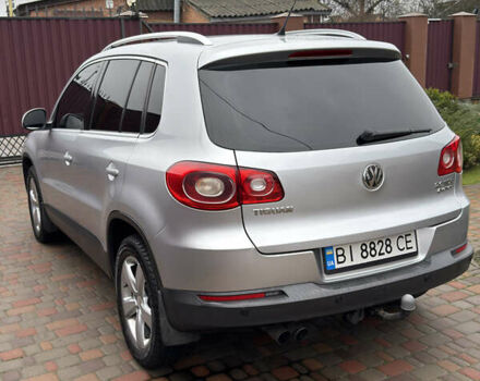 Сірий Фольксваген Тігуан, об'ємом двигуна 1.97 л та пробігом 250 тис. км за 11900 $, фото 6 на Automoto.ua