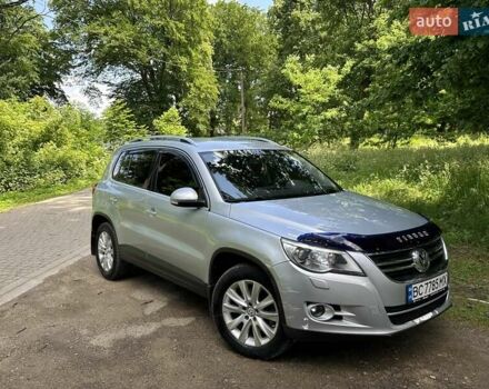 Сірий Фольксваген Тігуан, об'ємом двигуна 2 л та пробігом 268 тис. км за 11600 $, фото 22 на Automoto.ua