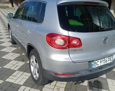 Серый Фольксваген Тигуан, объемом двигателя 1.98 л и пробегом 214 тыс. км за 8600 $, фото 16 на Automoto.ua