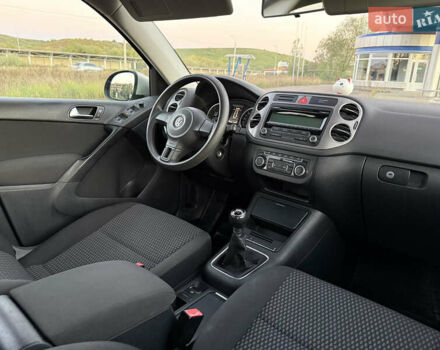 Серый Фольксваген Тигуан, объемом двигателя 1.97 л и пробегом 160 тыс. км за 13950 $, фото 61 на Automoto.ua