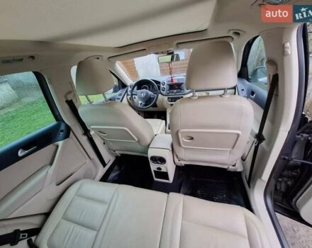 Серый Фольксваген Тигуан, объемом двигателя 1.97 л и пробегом 223 тыс. км за 15800 $, фото 25 на Automoto.ua