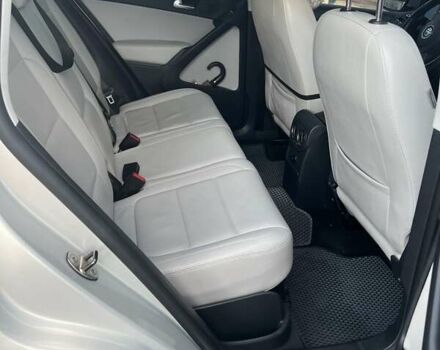 Серый Фольксваген Тигуан, объемом двигателя 1.98 л и пробегом 161 тыс. км за 13200 $, фото 8 на Automoto.ua