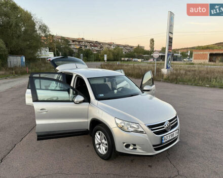 Серый Фольксваген Тигуан, объемом двигателя 1.97 л и пробегом 160 тыс. км за 13950 $, фото 23 на Automoto.ua