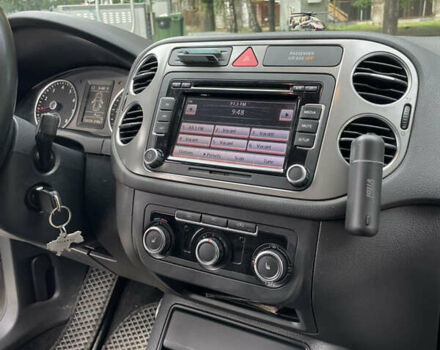 Сірий Фольксваген Тігуан, об'ємом двигуна 1.98 л та пробігом 250 тис. км за 9999 $, фото 10 на Automoto.ua