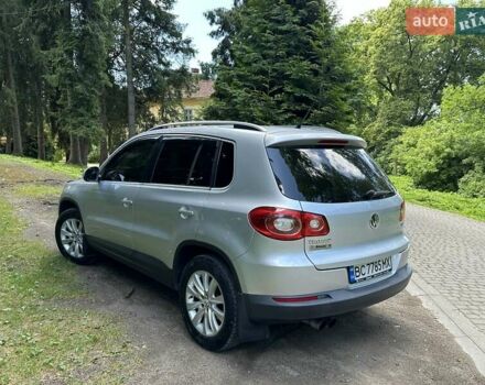 Сірий Фольксваген Тігуан, об'ємом двигуна 2 л та пробігом 268 тис. км за 11600 $, фото 29 на Automoto.ua