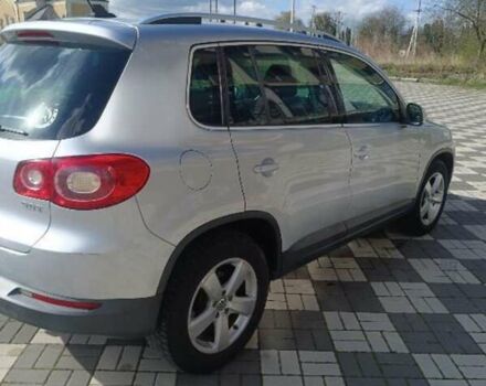 Серый Фольксваген Тигуан, объемом двигателя 1.98 л и пробегом 214 тыс. км за 8600 $, фото 14 на Automoto.ua