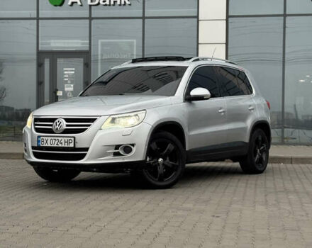 Серый Фольксваген Тигуан, объемом двигателя 2 л и пробегом 225 тыс. км за 11500 $, фото 73 на Automoto.ua