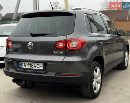 Серый Фольксваген Тигуан, объемом двигателя 2 л и пробегом 285 тыс. км за 10999 $, фото 10 на Automoto.ua