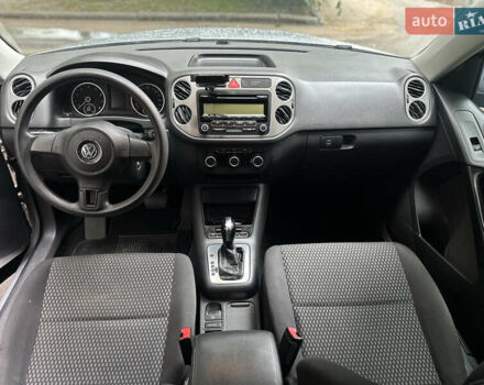 Серый Фольксваген Тигуан, объемом двигателя 1.98 л и пробегом 251 тыс. км за 9200 $, фото 38 на Automoto.ua