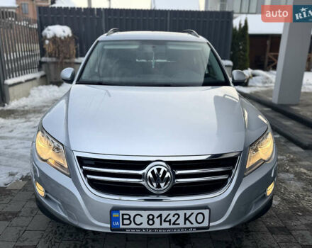 Сірий Фольксваген Тігуан, об'ємом двигуна 2 л та пробігом 157 тис. км за 9900 $, фото 18 на Automoto.ua