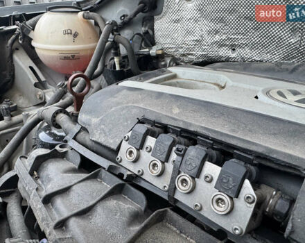 Серый Фольксваген Тигуан, объемом двигателя 2 л и пробегом 158 тыс. км за 9550 $, фото 48 на Automoto.ua