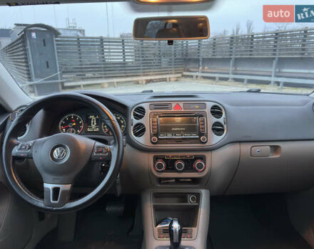 Серый Фольксваген Тигуан, объемом двигателя 1.98 л и пробегом 240 тыс. км за 11500 $, фото 29 на Automoto.ua