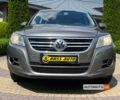 Сірий Фольксваген Тігуан, об'ємом двигуна 2 л та пробігом 265 тис. км за 10500 $, фото 1 на Automoto.ua