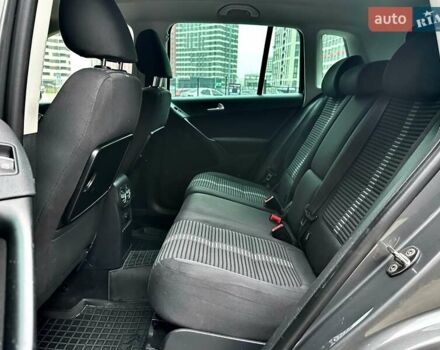 Серый Фольксваген Тигуан, объемом двигателя 2 л и пробегом 285 тыс. км за 10450 $, фото 30 на Automoto.ua