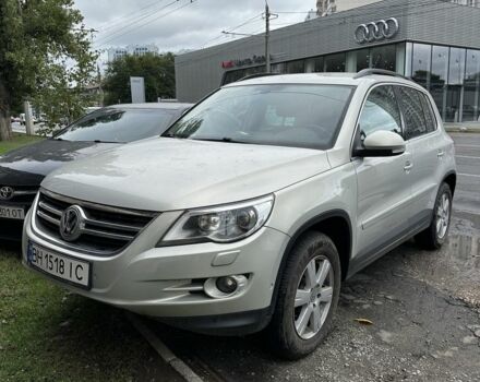 Серый Фольксваген Тигуан, объемом двигателя 2 л и пробегом 132 тыс. км за 10900 $, фото 21 на Automoto.ua