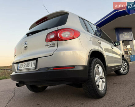 Серый Фольксваген Тигуан, объемом двигателя 1.97 л и пробегом 160 тыс. км за 13950 $, фото 33 на Automoto.ua