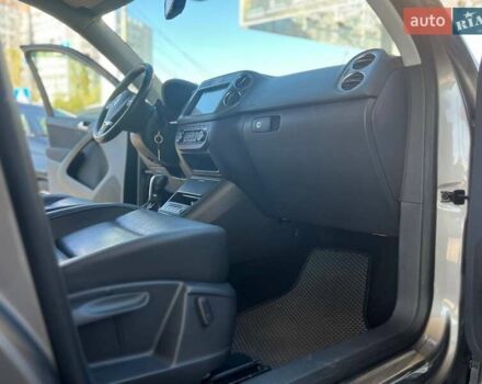 Серый Фольксваген Тигуан, объемом двигателя 2 л и пробегом 201 тыс. км за 11400 $, фото 21 на Automoto.ua