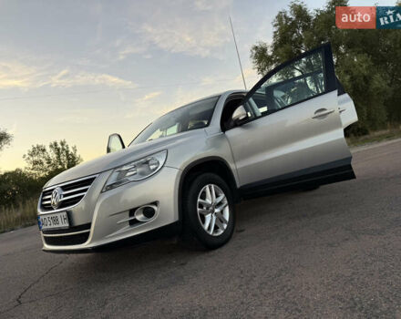 Серый Фольксваген Тигуан, объемом двигателя 1.97 л и пробегом 160 тыс. км за 13950 $, фото 13 на Automoto.ua